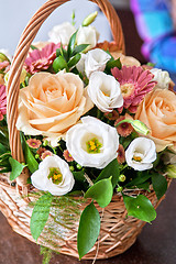 Image showing wedding bouquet