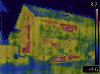 Image showing House Thermal Image