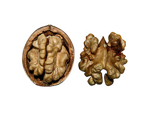 Image showing walnut kernels