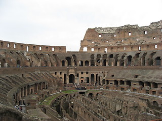 Image showing Old Colosseum