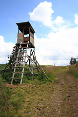 Image showing hide building in the Jeseniky (czech republic)