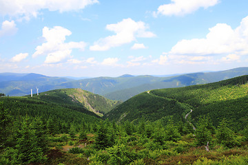 Image showing jeseniky mountains (czech republic)