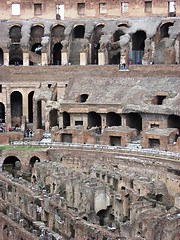 Image showing The Colosseum, inside