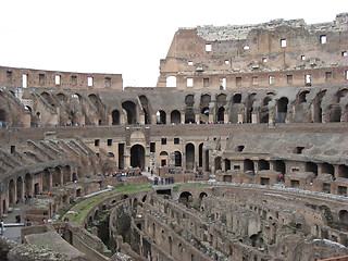 Image showing Inside The Colosseum