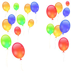 Image showing Ballons