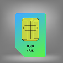 Image showing Sim Card