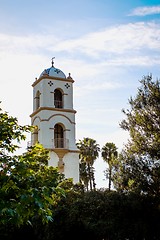 Image showing Ojai Post Office Tower