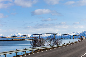 Image showing arched bridge