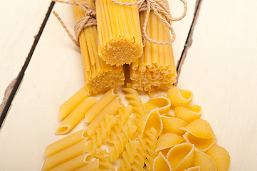 Image showing bunch of Italian pasta type