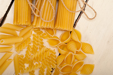 Image showing bunch of Italian pasta type