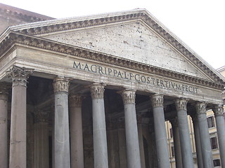 Image showing Pantheon