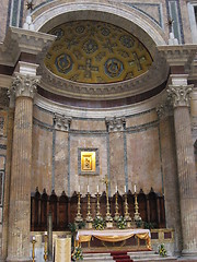 Image showing Alter in Rome