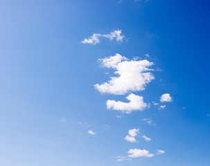 Image showing blue sky