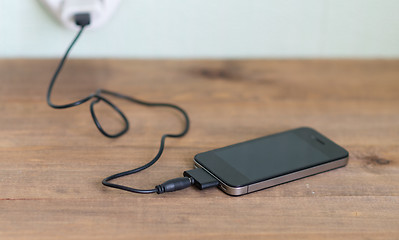 Image showing charging