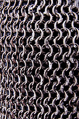 Image showing  chain mail