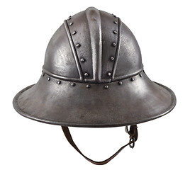 Image showing Iron helmet 