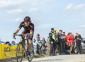 Image showing Shane Archbold on Paris Roubaix 2015