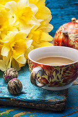 Image showing morning tea