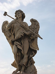 Image showing Angel statue in Rome