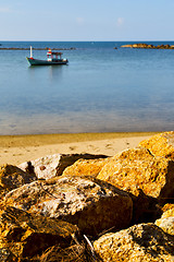 Image showing   asia in   bay the  koh phangan    sea  