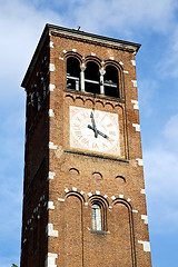 Image showing legnano old abstract in  italy   the   