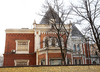 Image showing Old house in downtown Moscow 