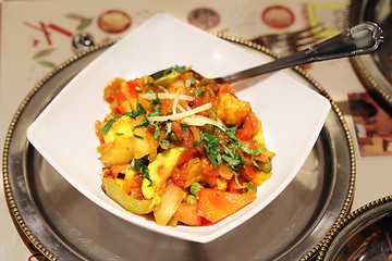 Image showing Indian vegetable vegetarian