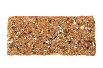 Image showing Crispbread with seeds.