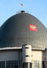 Image showing Moscow state Museum Planetarium