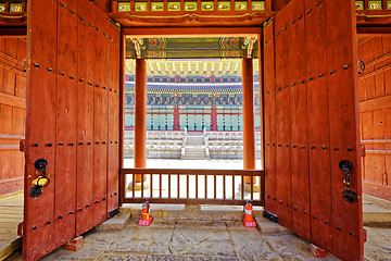 Image showing Korea tradition building