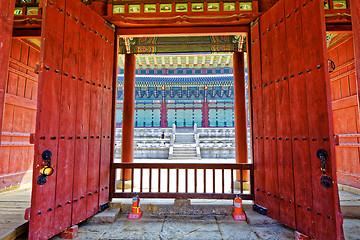 Image showing Korea tradition building