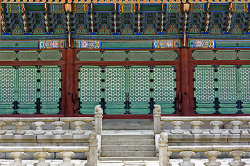 Image showing Korea tradition building