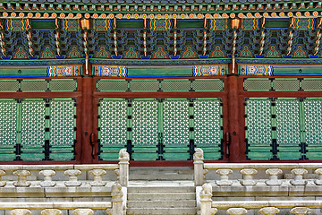 Image showing Korea tradition building