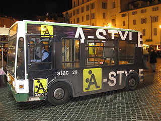 Image showing Small bus