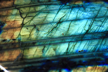 Image showing labradorite mineral background