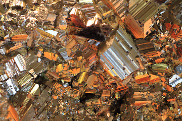 Image showing chalcopyrite background