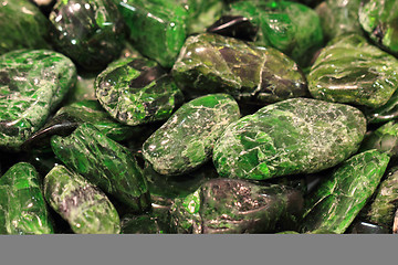 Image showing chrome diopside