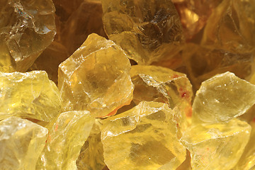 Image showing yellow citrine background