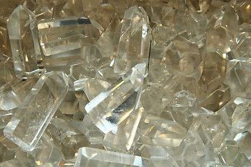 Image showing crystal quartz background