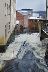 Image showing water rush from top