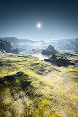 Image showing fantasy landscape