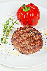 Image showing beef steak