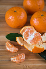 Image showing tangerines