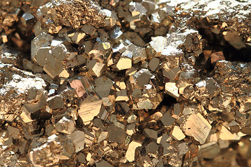 Image showing chalcopyrite background