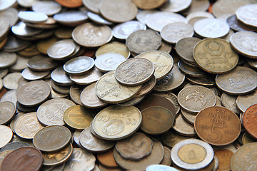 Image showing old european coins 