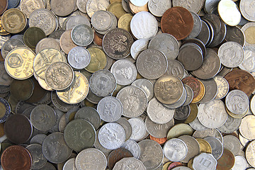 Image showing old european coins 