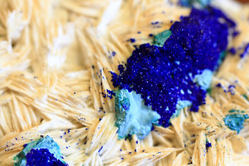 Image showing azurite gem