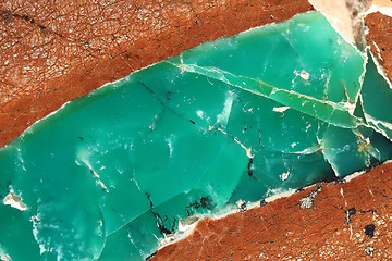 Image showing chalcedony background