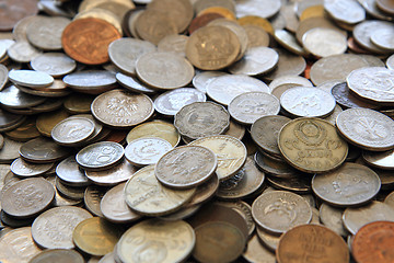 Image showing old european coins 