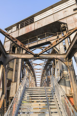 Image showing Historic bridge in Magdeburg